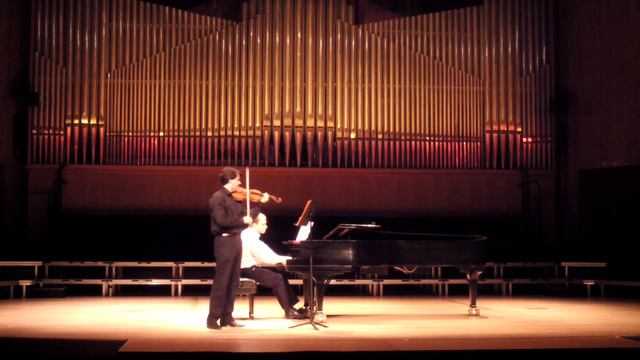 K. Khachaturian Sonata for Violin and Piano, Op.1 Vitor Dutra (Violin) Jean-Fabien Schneider (Piano смотреть онлайн