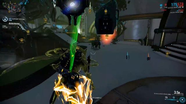 Warframe - Silva & Aegis Prime (Shield & Blade got better) смотреть онлайн