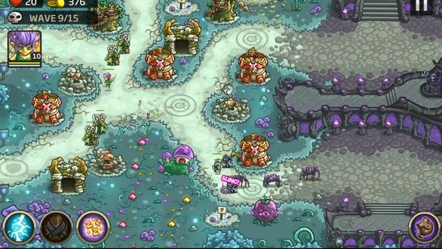 Kingdom Rush Origins Личная встреча The Unseelie Court №11 смотреть онлайн