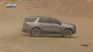 ROAD TEST CHEVROLET TAHOE Z71: IMPONENTE A DONDE VAYA!