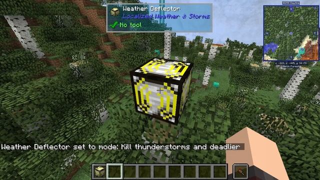 WEATHER, STORMS & TORNADOES MOD - MINECRAFT 1.12.2 - (ESPAÑOL) (COMPLETO) смотреть онлайн