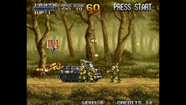 Metal Slug 3 (Arcade) 【Longplay】 смотреть онлайн