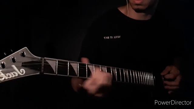 SLIPKNOT - SIC cover guitar (jackson js22) смотреть онлайн