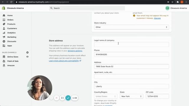 How Do I Setup My Shopify Store To Hide My Real Address On Receipts And Invoices? - Hopps Answers смотреть онлайн