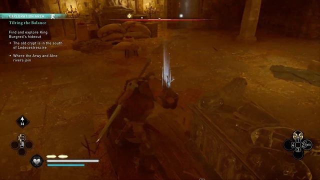 How to get Sepulcher Dane Axe Raven Gear Assassin's Creed Valhalla смотреть онлайн