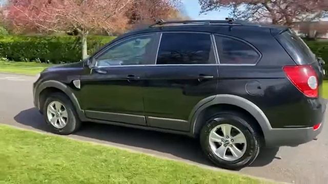 Chevrolet Captiva 2.4 LS 5dr смотреть онлайн