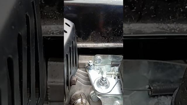 Модернизация снегоуборщика. Газ на руль. смотреть онлайн