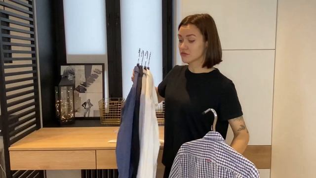 Делаем многоуровневую вешалку своими руками. Лайфхак. смотреть онлайн