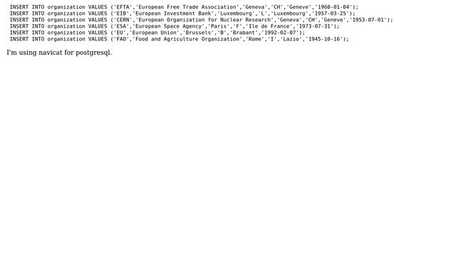 Databases: Postgresql ERROR: duplicate key value violates unique constraint when trigger insert смотреть онлайн