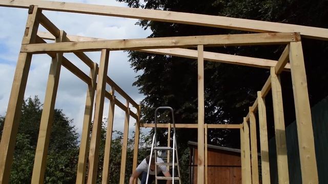 Хозблок 5х3 своими руками смотреть онлайн