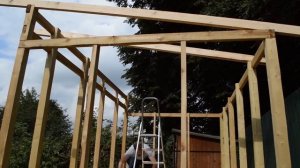 Хозблок 5х3 своими руками