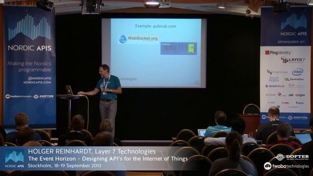 The Event Horizon -- Designing API's for the Internet of Things смотреть онлайн