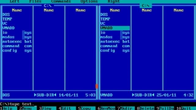 Обзор MS-DOS смотреть онлайн