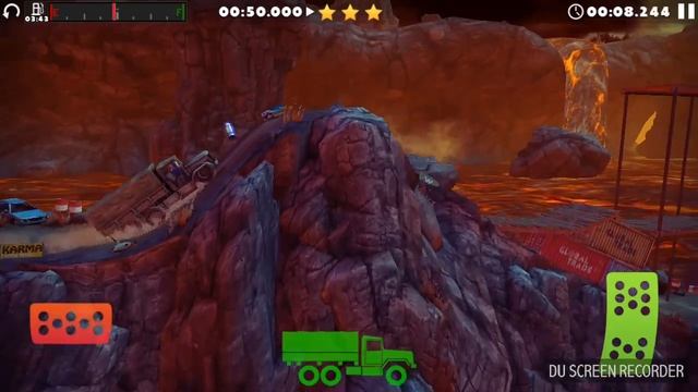 Offroad Legends 2 - CAREER - MONSTER WARMUP смотреть онлайн