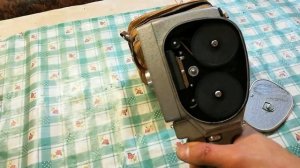 КРУТАЯ ВИДЕОКАМЕРА ИЗ СССР. КИНОСЪЕМОЧНЫЙ АППАРАТ. КИНОКАМЕРА КВАРЦ