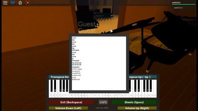 Horrible History theme on piano Virtual piano roblox смотреть онлайн