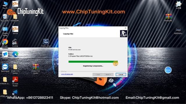 How to install KT200 ECU Programmer Software V12.10 смотреть онлайн