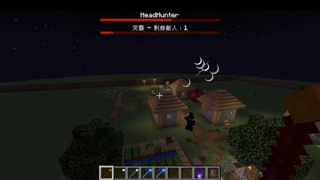 Headhunter EX vs Ultra moded raid [Minecraft 1.19.2] |mob battle| смотреть онлайн