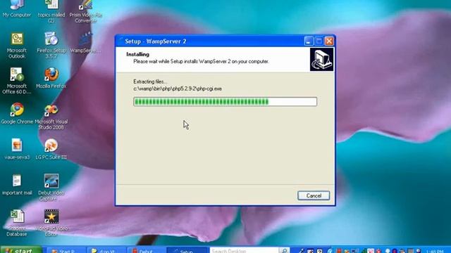Installing PHP WAMP SERVER on LAPTOP смотреть онлайн
