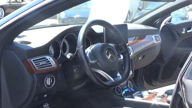 Mercedes CLS 400 Details