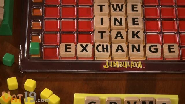 Jumbulaya Word Jumble Board Game смотреть онлайн