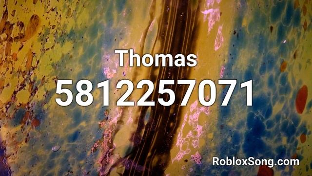 Thomas Roblox ID - Roblox Music Code смотреть онлайн