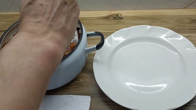 Вкуснейшая свиная грудинка в луковой шелухе. Потрясающий рецепт! смотреть онлайн