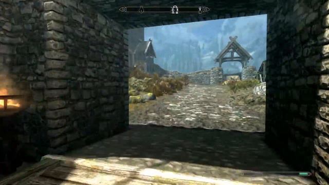 How to enter Whiterun for the first time - Skyrim смотреть онлайн