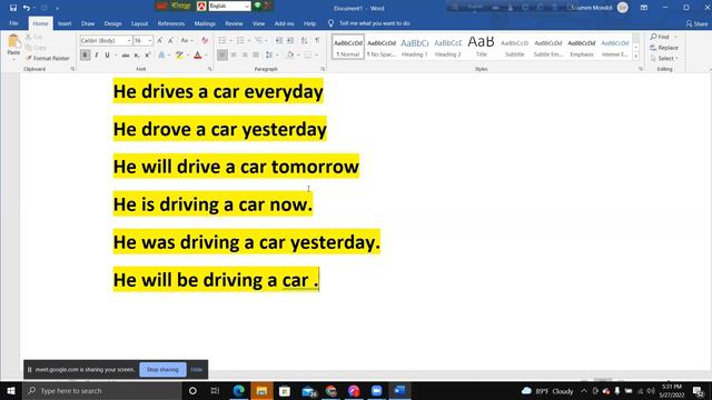 Present continuous , past continuous and future continuous tense in Spoken English смотреть онлайн