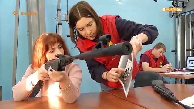 «На золотой значок» - сдача нормативов ГТО по стрельбе смотреть онлайн