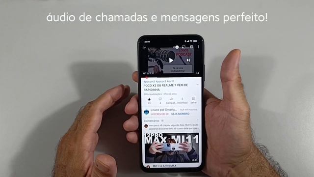 XIAOMI POCO M3 REVIEW PT BR смотреть онлайн