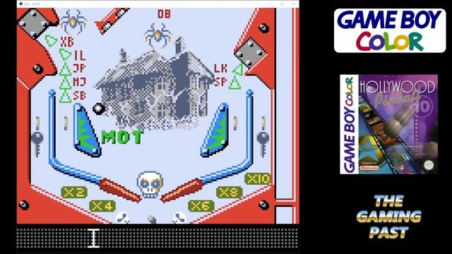 Motel Hell - Hollywood Pinball - Game Boy Color - 15,447,252,448 points. смотреть онлайн