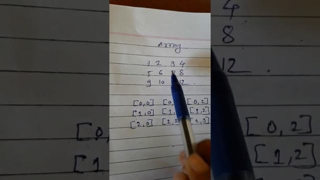 Explain two dimensional array in java смотреть онлайн