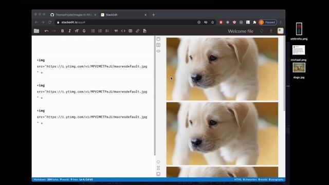 How to Put Images in README files for GitHub Repos смотреть онлайн