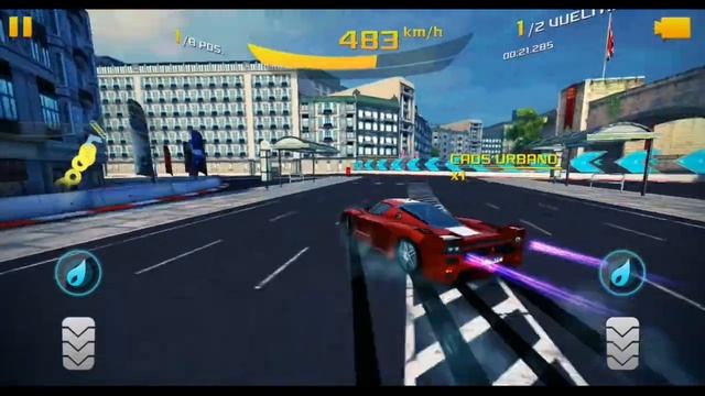 Asphalt 8 - Ferrari FXX PRO (London Eye) 49.20x смотреть онлайн