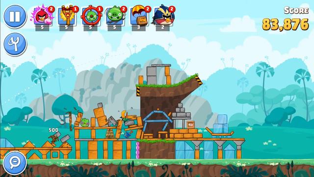 Angry Birds Friends part 1 смотреть онлайн