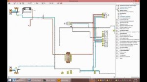 Интерактивная электросхема ВАЗ-2106