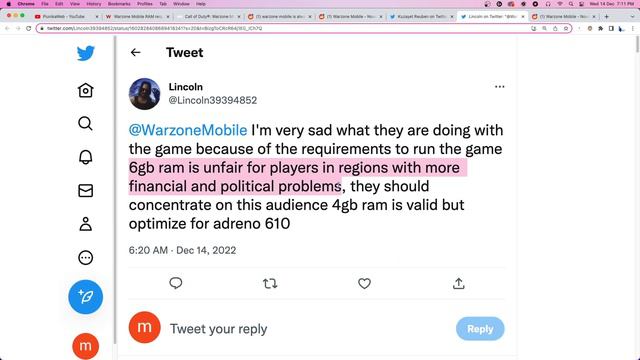 COD: Warzone Mobile RAM requirements increased to 6GB on Android смотреть онлайн