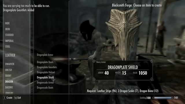 Skyrim How to Get Dragon Armor In Skyrim! смотреть онлайн