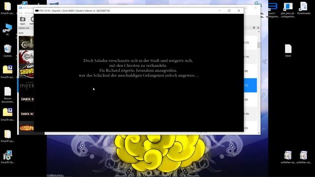 rpcs3 - Dante´s Inferno OLD смотреть онлайн