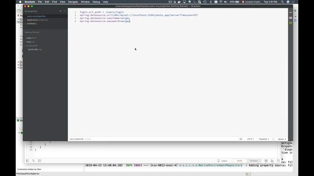 Spring Cloud Config Server - Symmetric Encryption and Decryption. смотреть онлайн