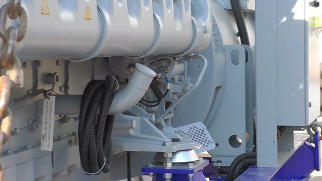 Дизельная электростанция MTU 2500 кВт - made in Germany смотреть онлайн