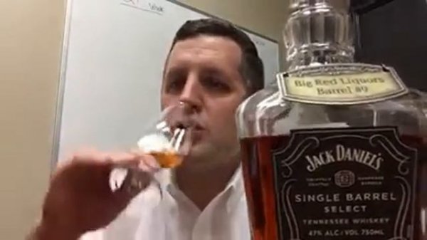 Jack Daniels Single Barrel #9