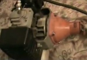 Как Заменить Катушку Зажигания в Бензокосе Триммере