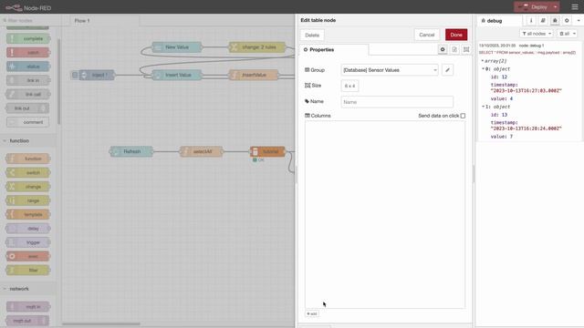 Node Red CRUD Application смотреть онлайн