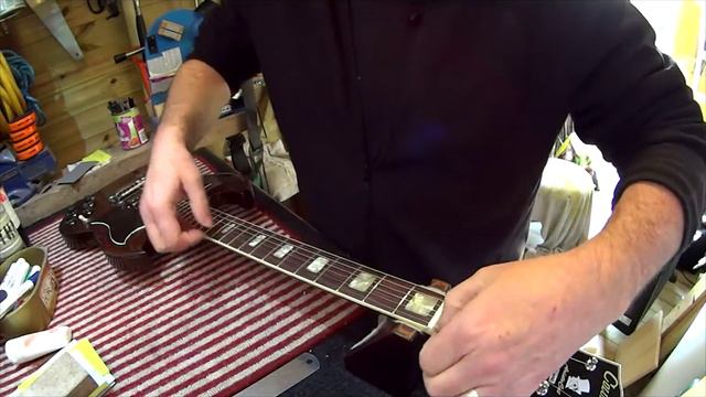 Columbus 'AristoCat' SG Refurbishment Part 2 смотреть онлайн
