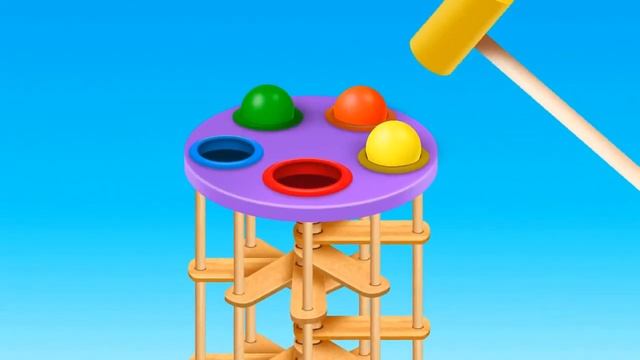 Learn Shapes with Toy Phone Shapes & Colors Collection for Children смотреть онлайн