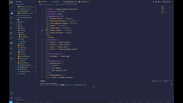 Modern Redux Toolkit Crash Course смотреть онлайн