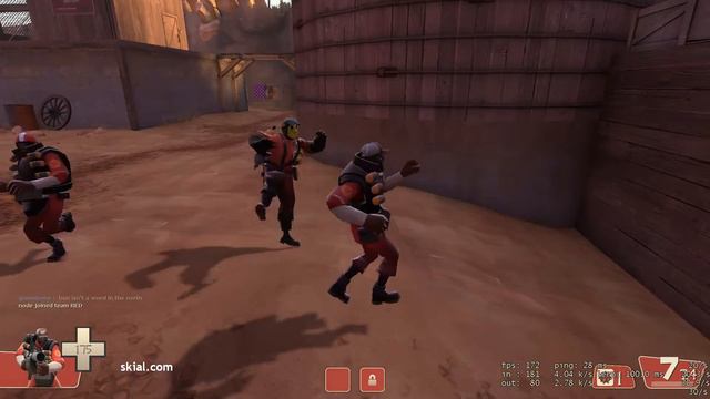 Conga Team Fortress 2 смотреть онлайн