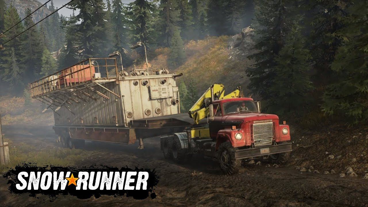 "СТРИМ" Стрим SnowRunner Прохождение Выпуск №27 Сезон №1 смотреть онлайн